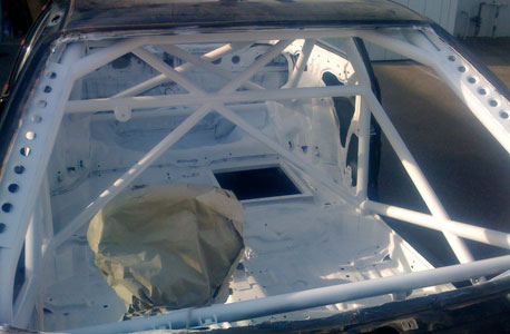 Land Speed CRX cage